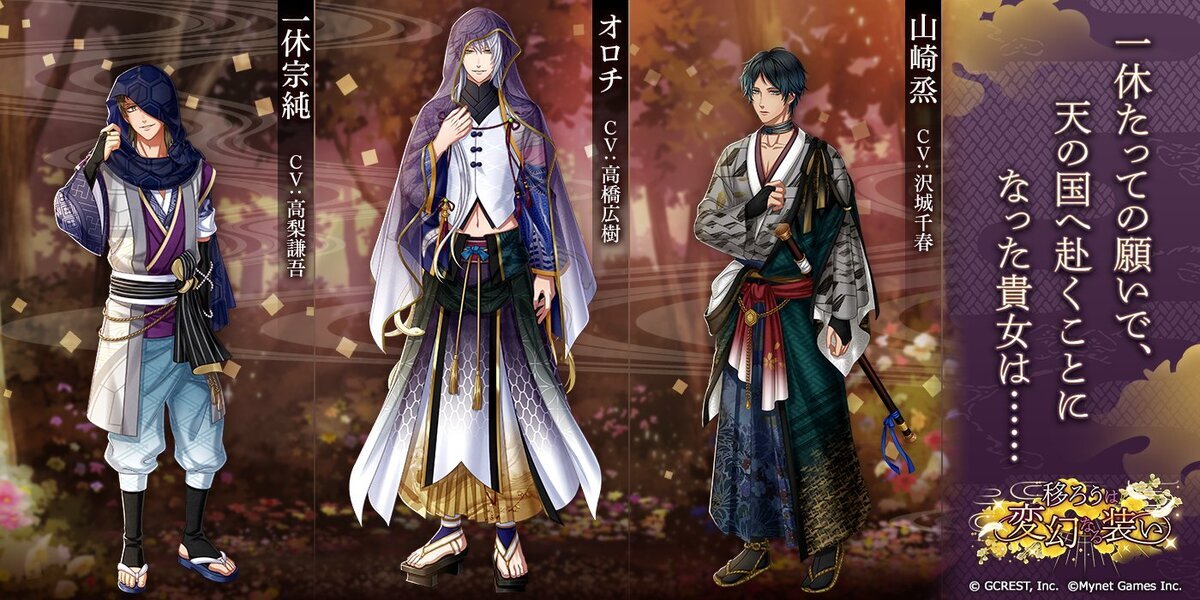 移ろうは変幻なる装い(あらすじ)