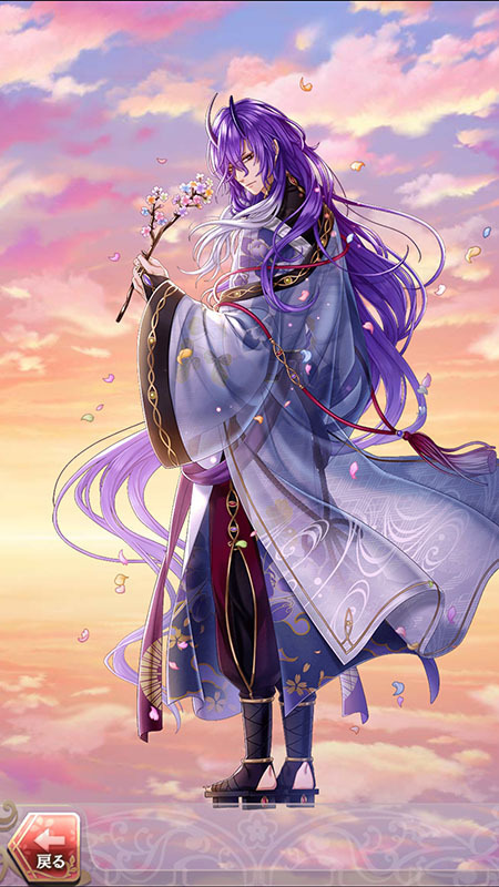 百目鬼(花鳥風月の宴~いつとせ~)月魄