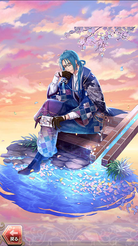 聖徳太子(花鳥風月の宴~いつとせ~)陰