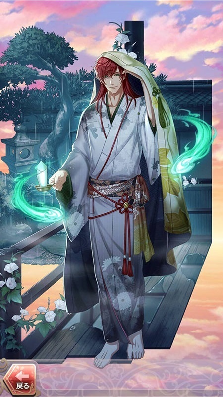 藤原道長(揺れる筆先から広がる影)陰