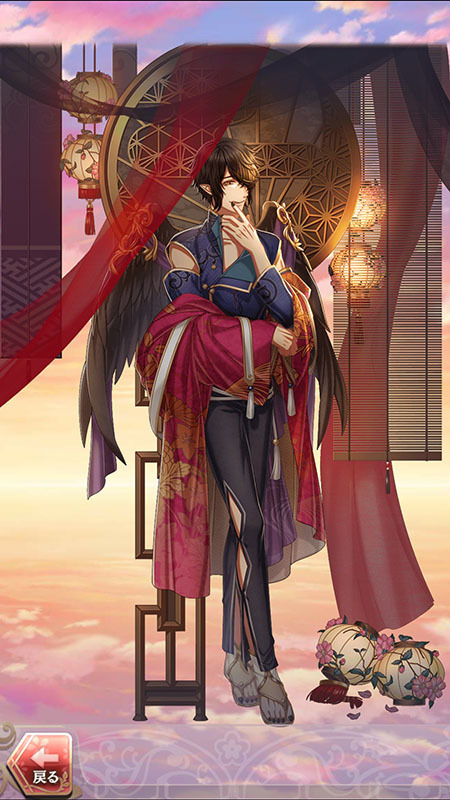 ヤタガラス(月下に集う君への想い)月魄