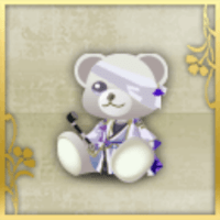 明智光秀のぬいぐるみ