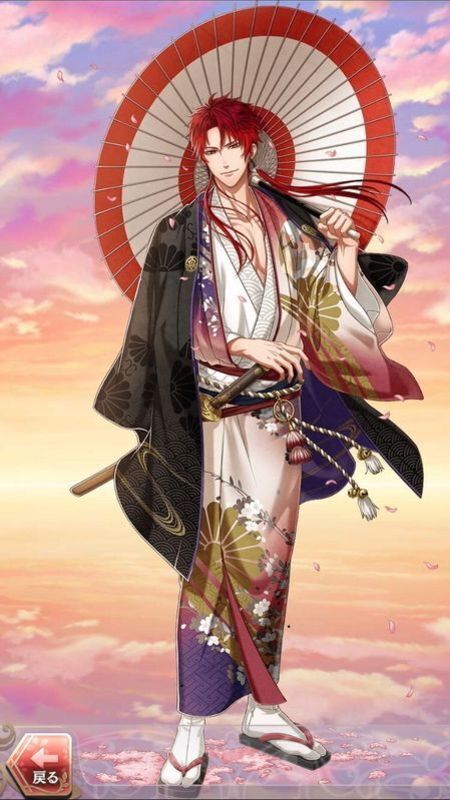 織田信長(風華なる桜の刃)陽