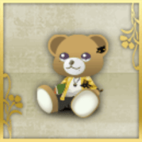 夏目漱石のぬいぐるみ