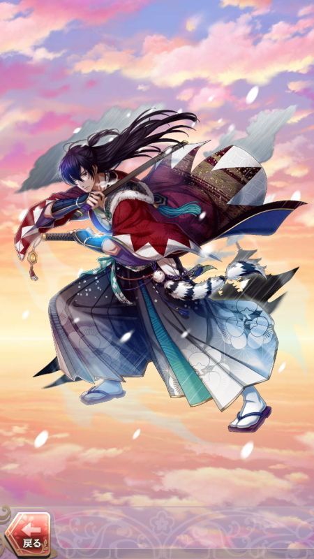 斎藤一(闇を貫く士道の光)月魄