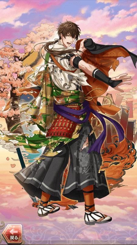 吉備真備(交わすは信念と盃)月魄