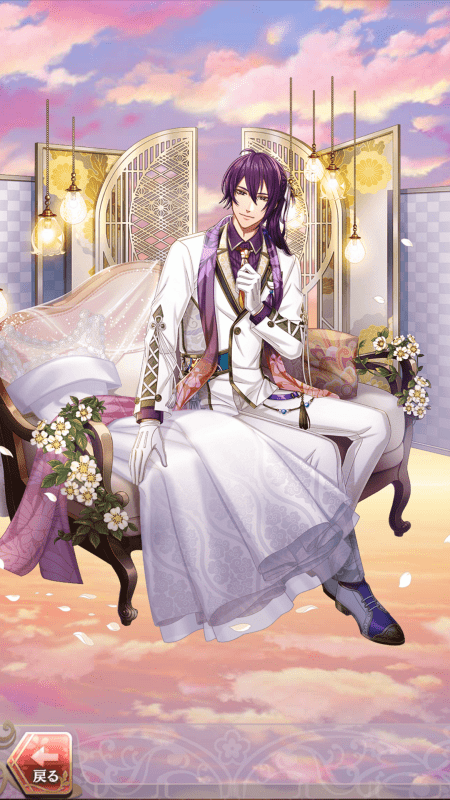 桂小五郎(雨色の想い出)月魄