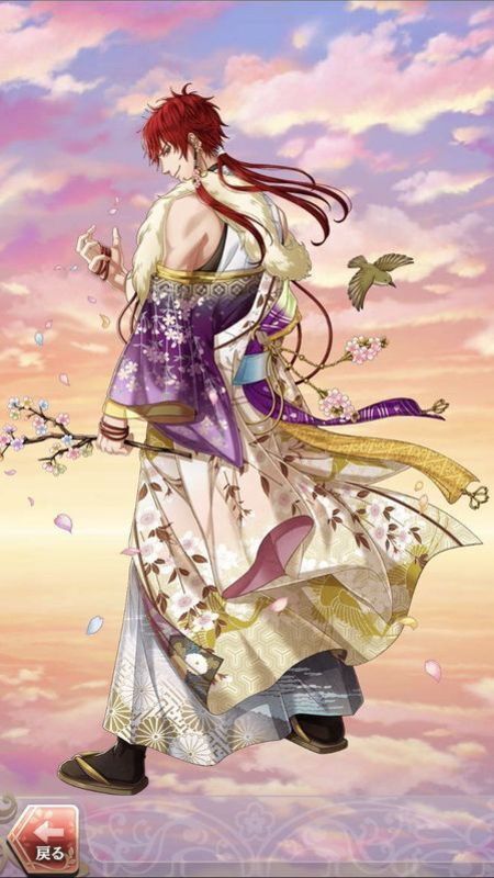 織田信長(花鳥風月の宴)陽