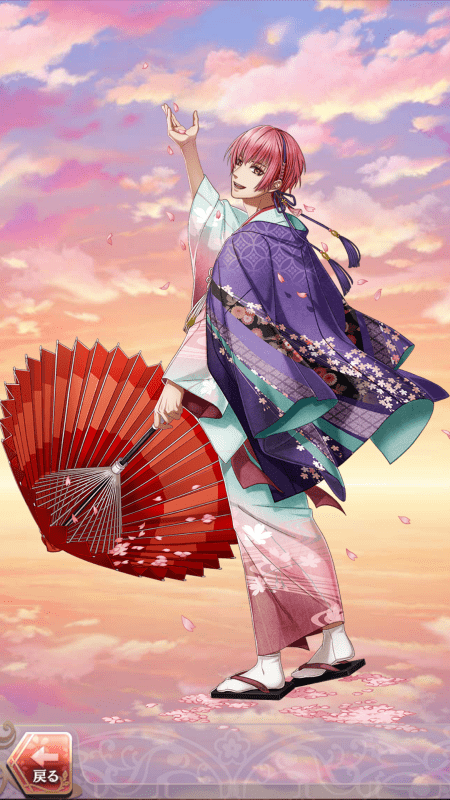 森蘭丸(風華なる桜の刃)月魄