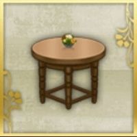 洋室のテーブル