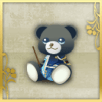 山崎烝のぬいぐるみ