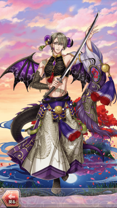 石田三成(うつけ者と傾奇者)陰