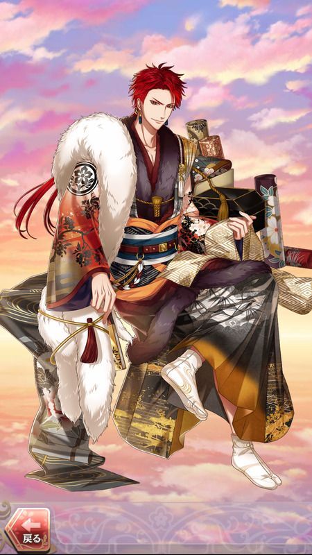 織田信長(みなよ恋こい楽市楽座)陰