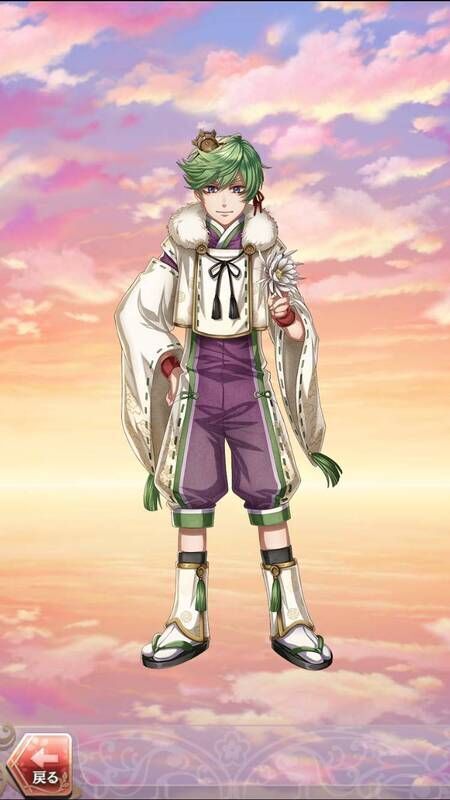 蘇我入鹿(巫女との出会い)陽