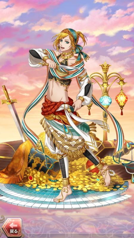 カミナ(星今宵、きみを奪いに)月魄