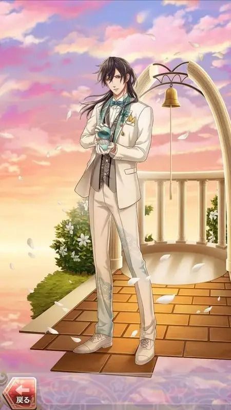 斎藤一(永遠の誓いは花咲く地で)陰