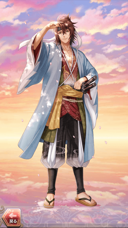 -薄桜鬼-沖田総司(風華なる桜の刃)陽