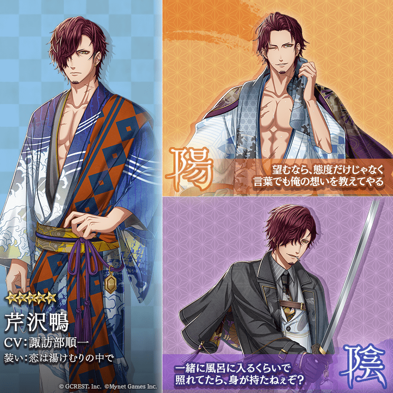 芹沢鴨(恋は湯けむりの中で)