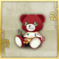 藤原道長のぬいぐるみ