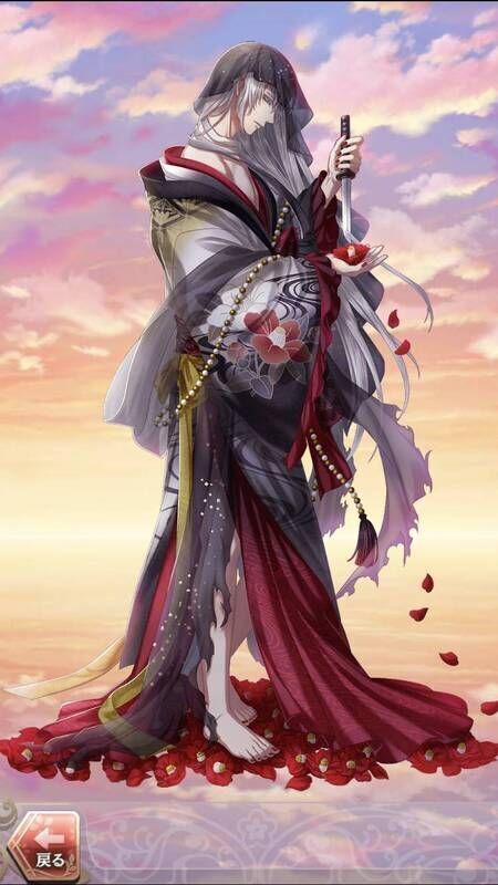 明智光秀(残月の秘めごと)陰