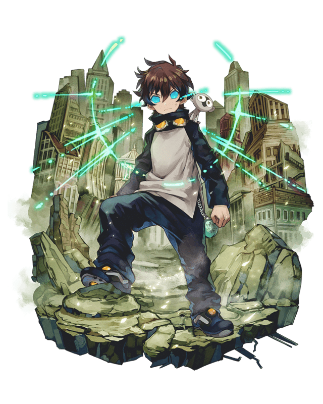 「神々の義眼」レオナルド