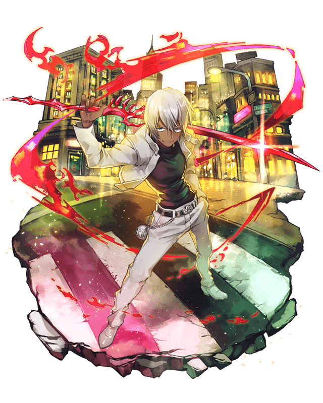 「焔神宿す片血」ザップ