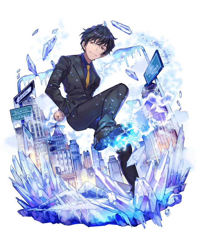 「凍てつく傷貌」スティーブン