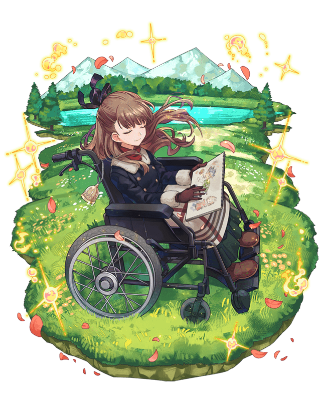 「光輝なる姫君」ミシェーラ