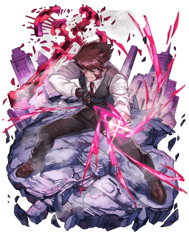 「戒告の十字槍」クラウス