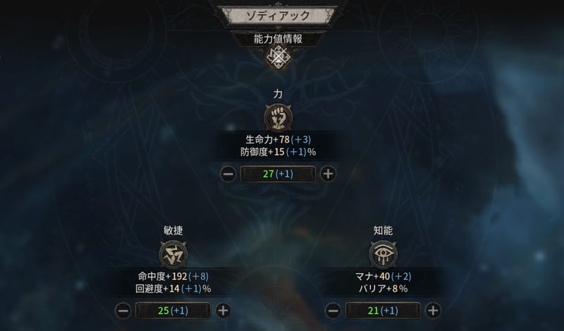 ゾディアック強化