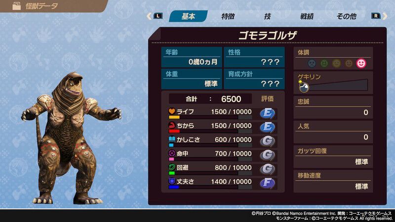 ゴモラゴルザ
