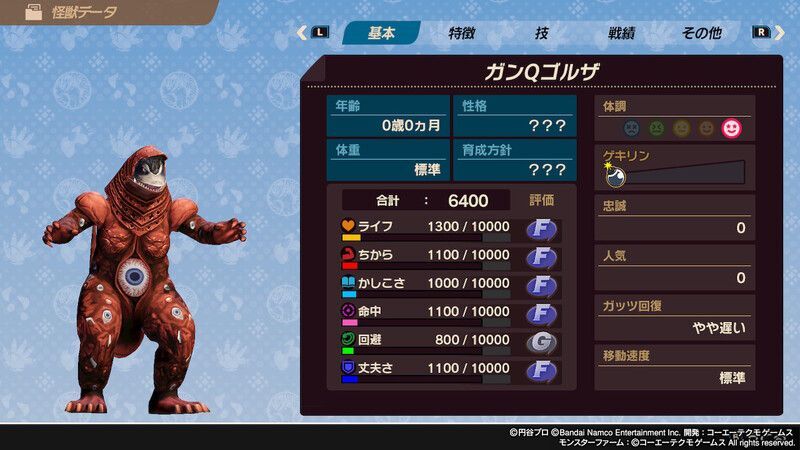 ガンQゴルザ