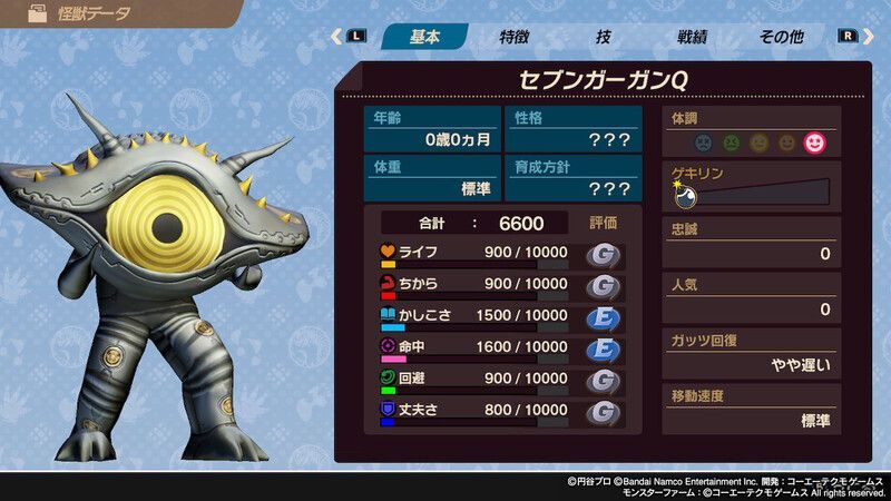 セブンガーガンQ