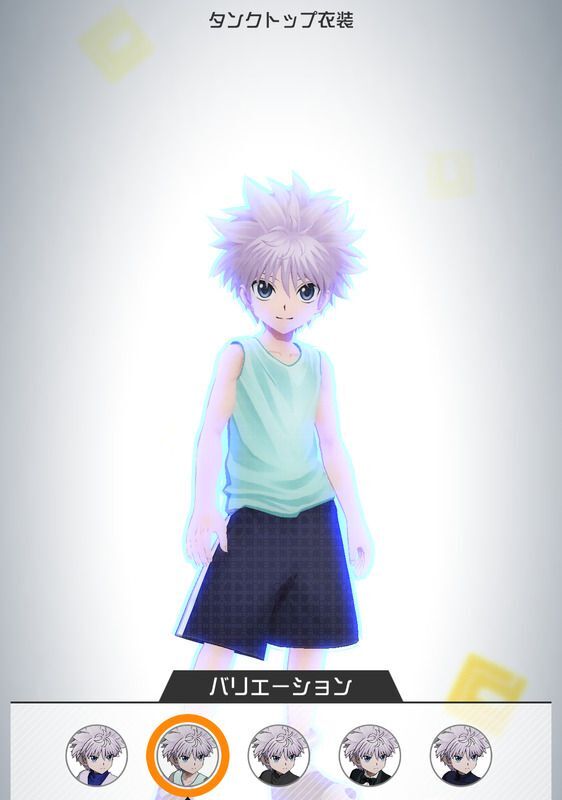 タンクトップ衣装