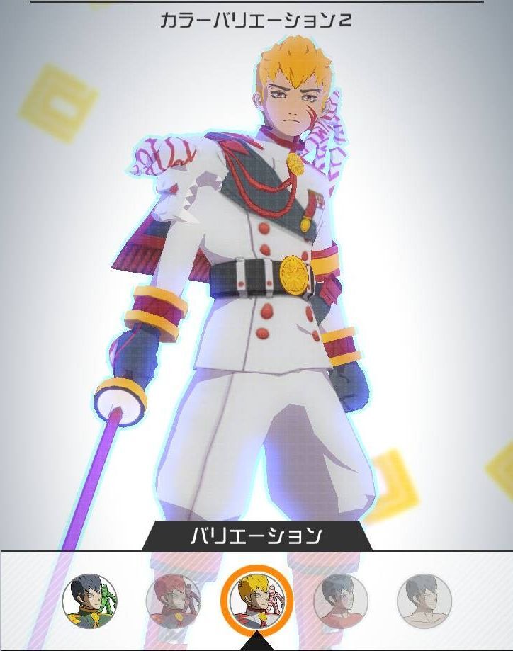 桜華忠臣カラーバリエーション2