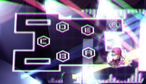 光と闇のライブステージ