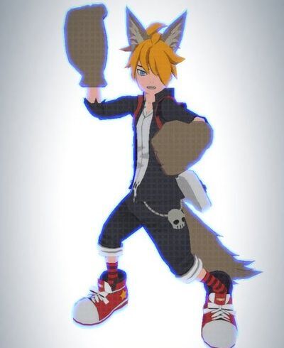 十文字アタリ(月夜を駆ける!ウルフヒーロー)