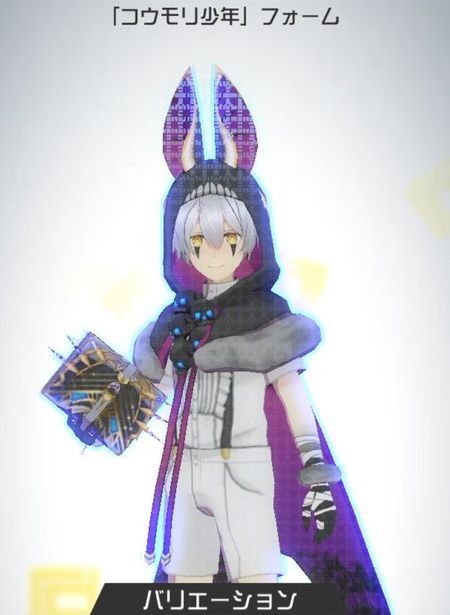 ソーンのハロウィンコスチューム