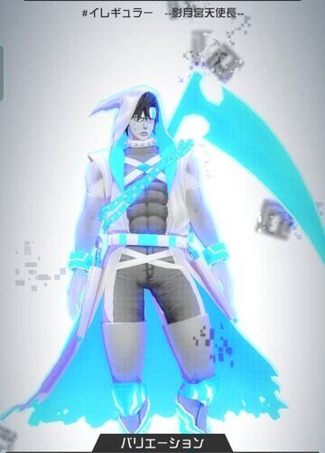 サーティーンのイレギュラーコスチューム「--影月宮天使長--」