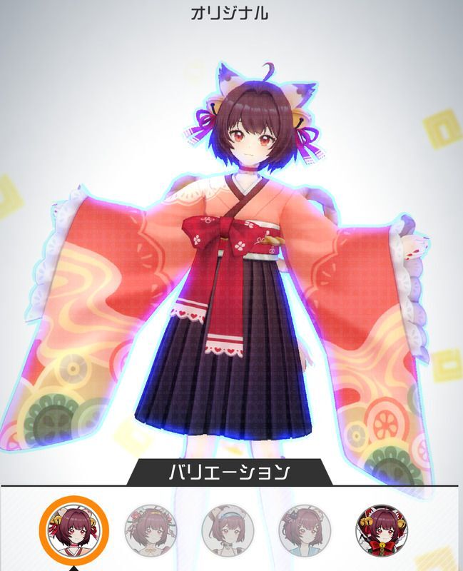 一姫オリジナルコスチューム