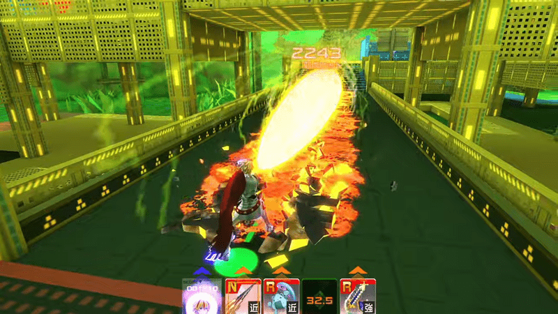 遠距離カードの性能が変化