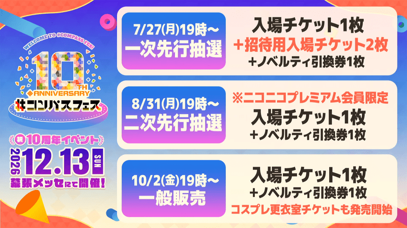 10周年フェス