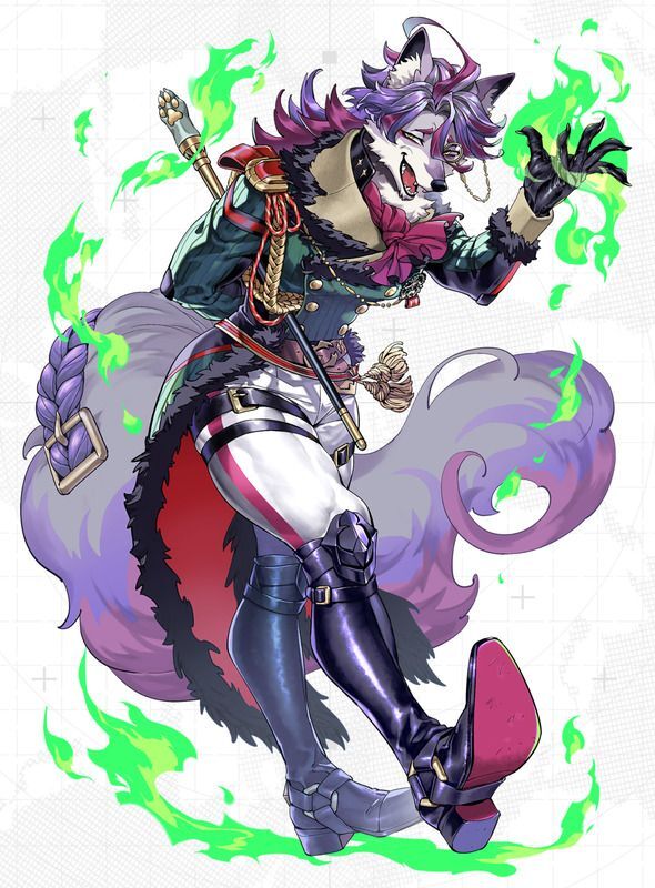 シャルル2Dモデル