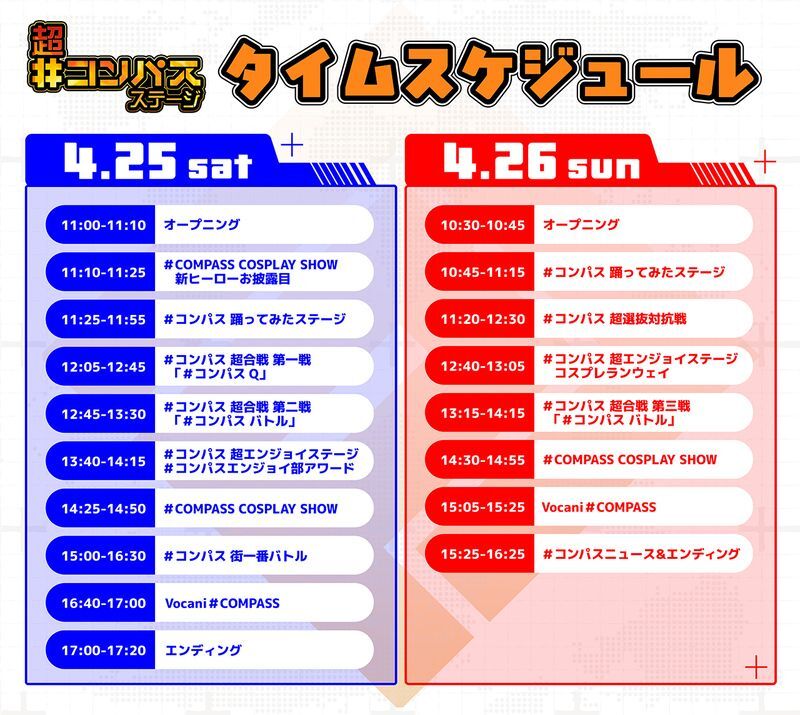 次回のコンパスニュース配信日