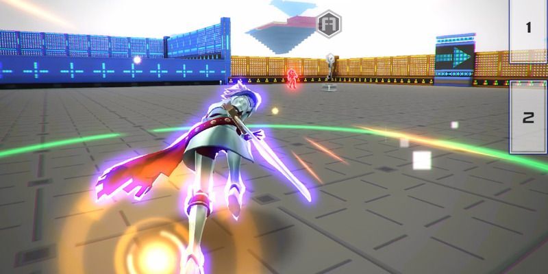 アクション2段階