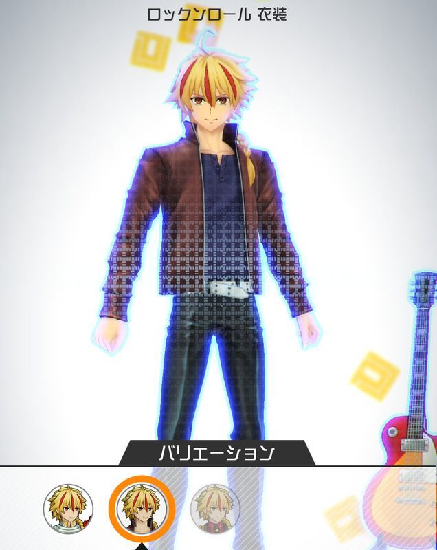 ロックンロール衣装