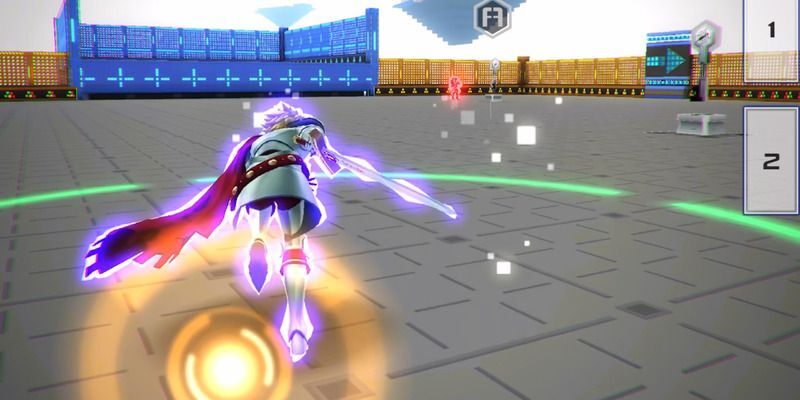 アクション1段階