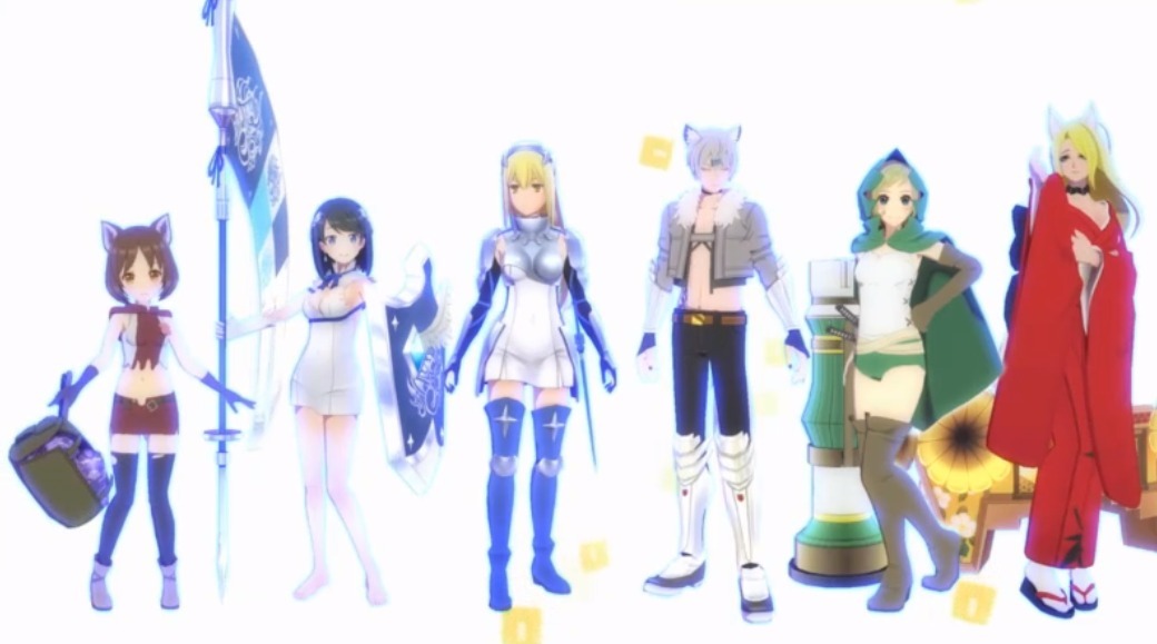 ダンまちのコラボコスチューム