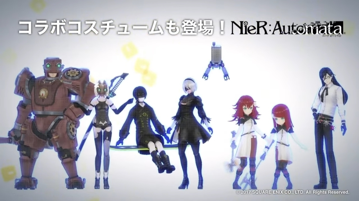 「ニーアオートマタ」のコラボコスチューム