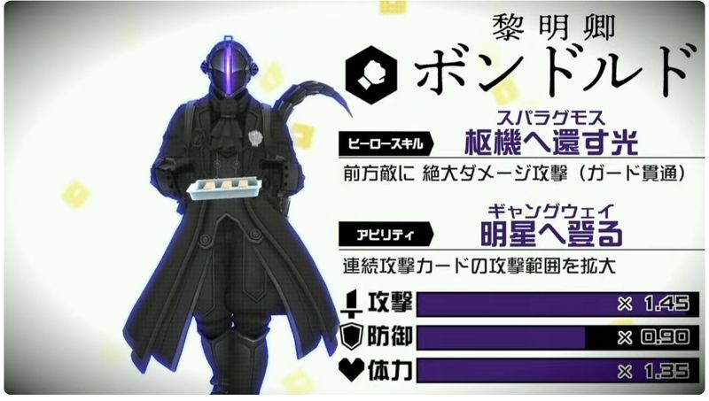 新ヒーロー「黎明卿ボンドルド」が参戦